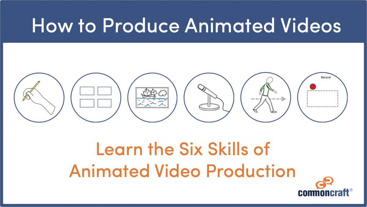 How to produce animated videos course image